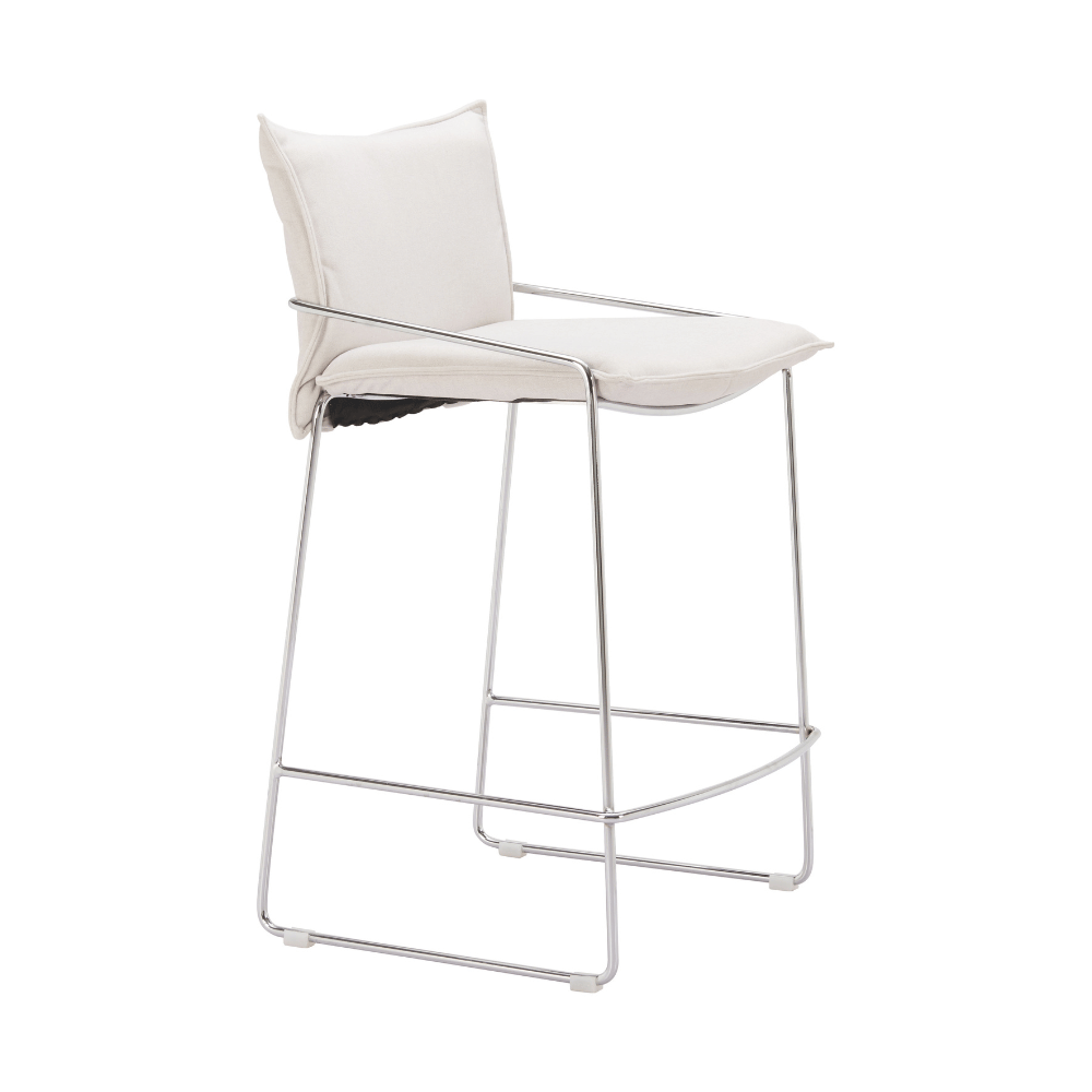 Pola Counter Stool White