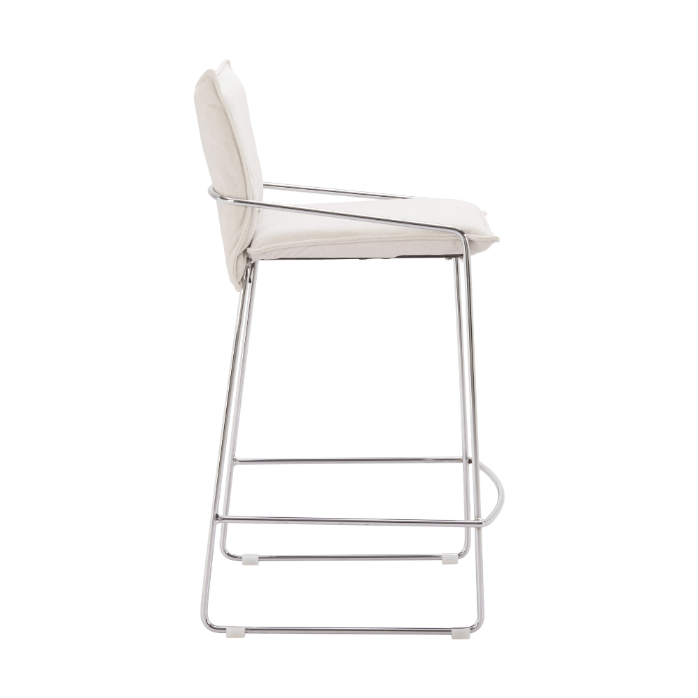 Pola Counter Stool White