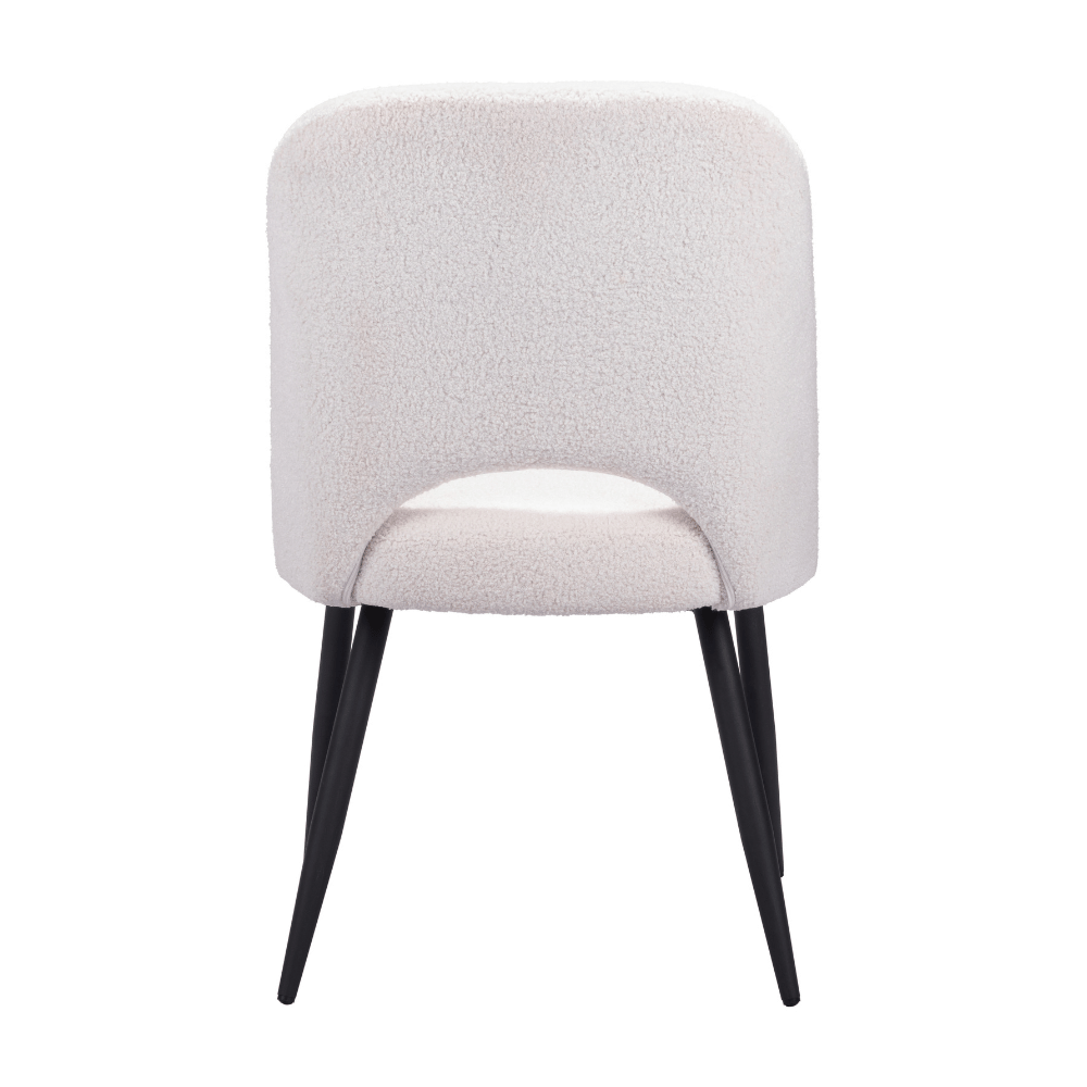 Teddy Dining Chair Ivory - Set of 2