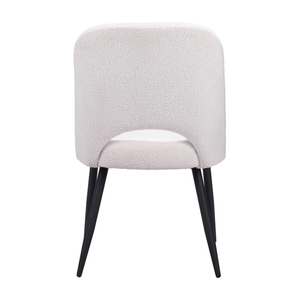 Teddy Dining Chair Ivory - Set of 2