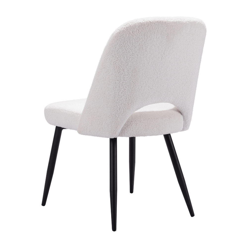 Teddy Dining Chair Ivory - Set of 2