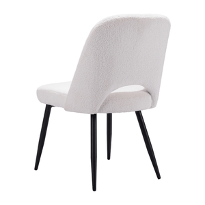 Teddy Dining Chair Ivory - Set of 2