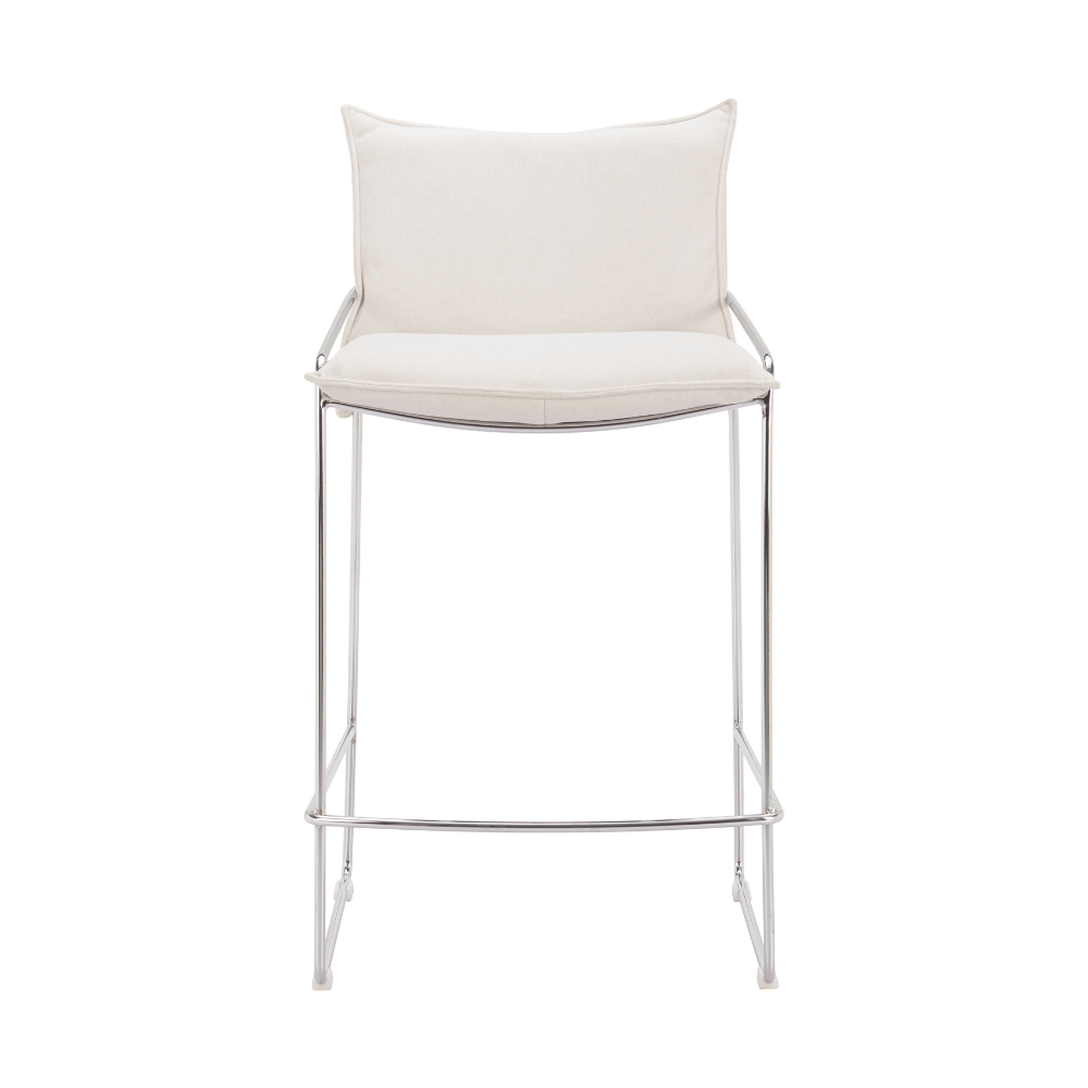 Pola Counter Stool White