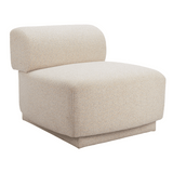 Anese Accent Chair Multigrain Beige