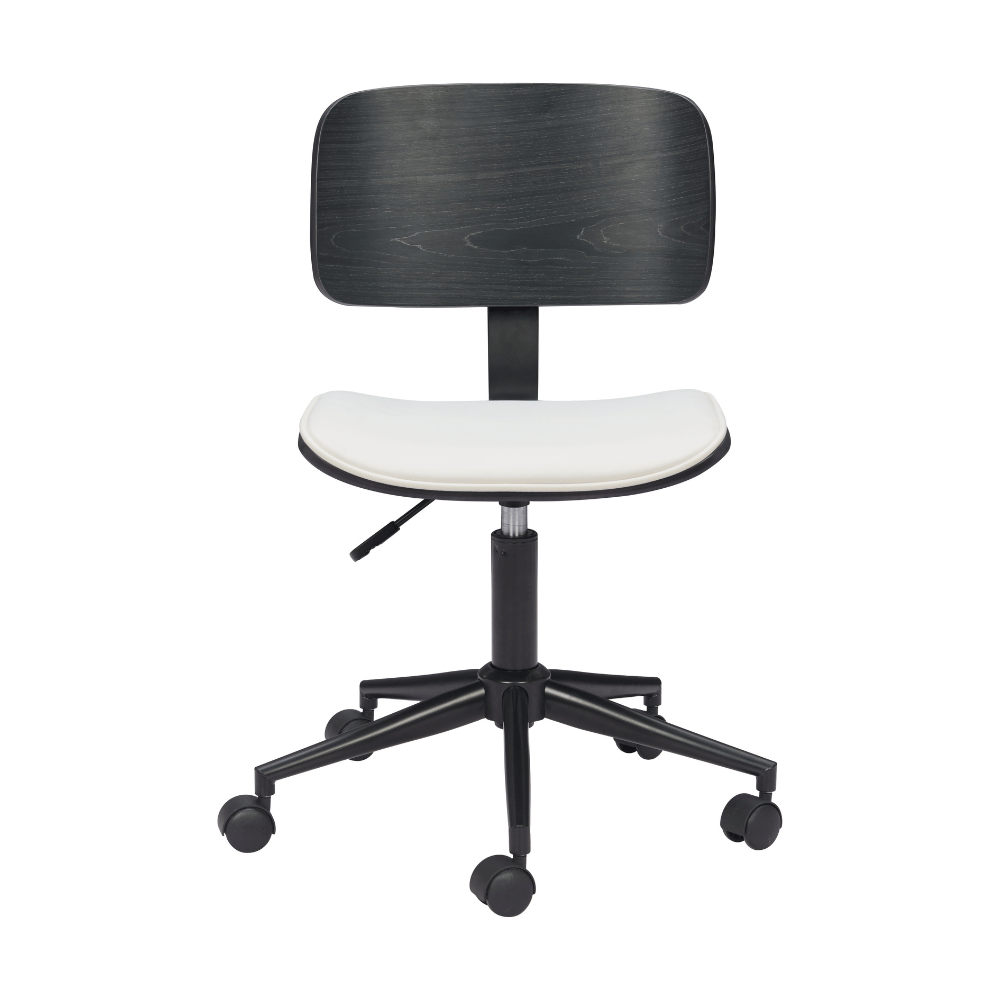 Duravel Office Chair White & Black