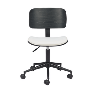 Duravel Office Chair White & Black