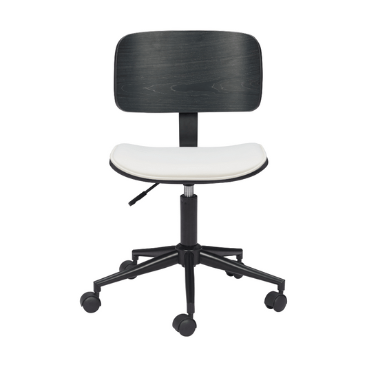 Duravel Office Chair White & Black