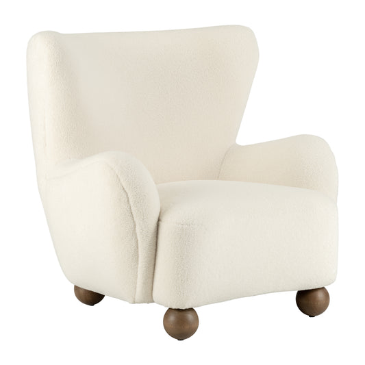 Aria Wingback Occasional Chair - Elite Maison