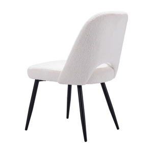 Teddy Dining Chair Ivory - Set of 2