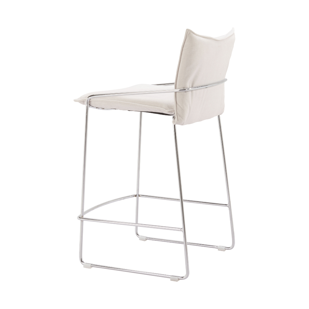 Pola Counter Stool White