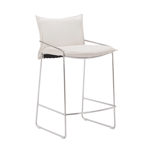 Pola Counter Stool White