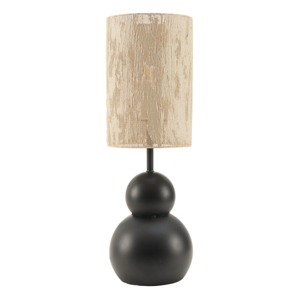 Pupen Table Lamp Beige - Elite Maison