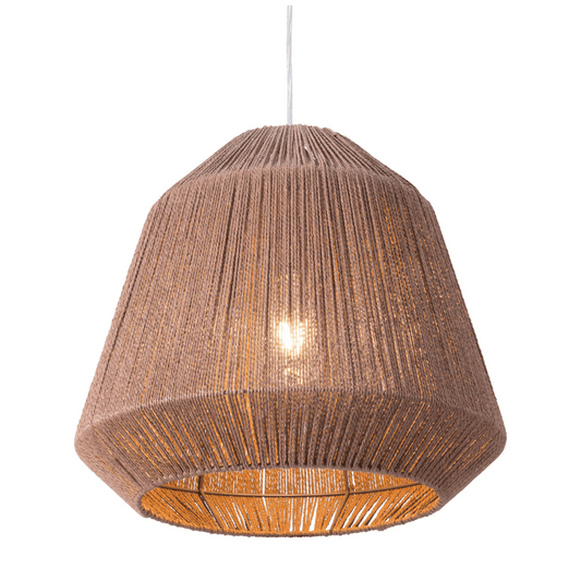 Impala Ceiling Lamp Brown - Elite Maison