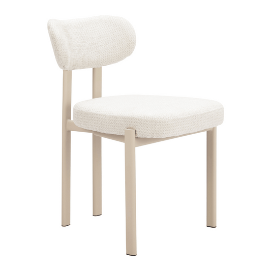 Aurea Dining Chair Light Gray - Elite Maison