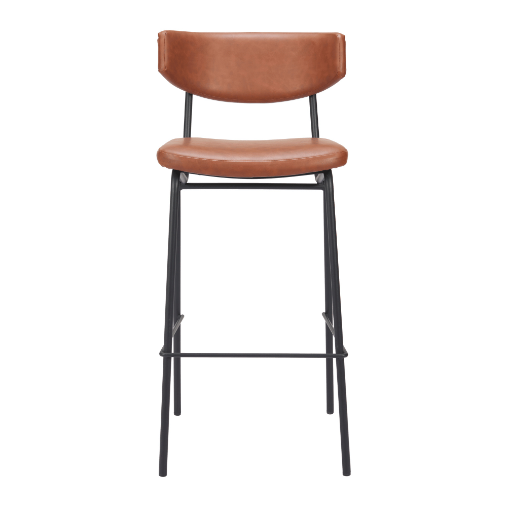 Charon Barstool Vintage Brown - Set of 2