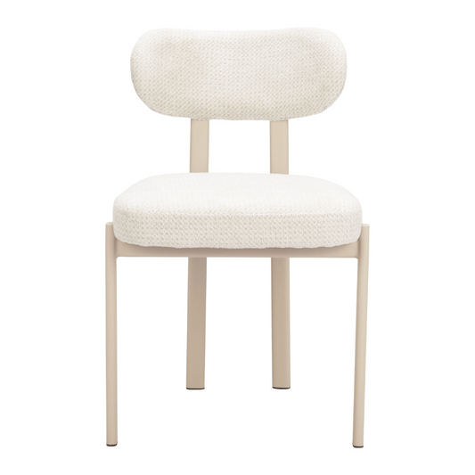 Aurea Dining Chair Light Gray - Elite Maison