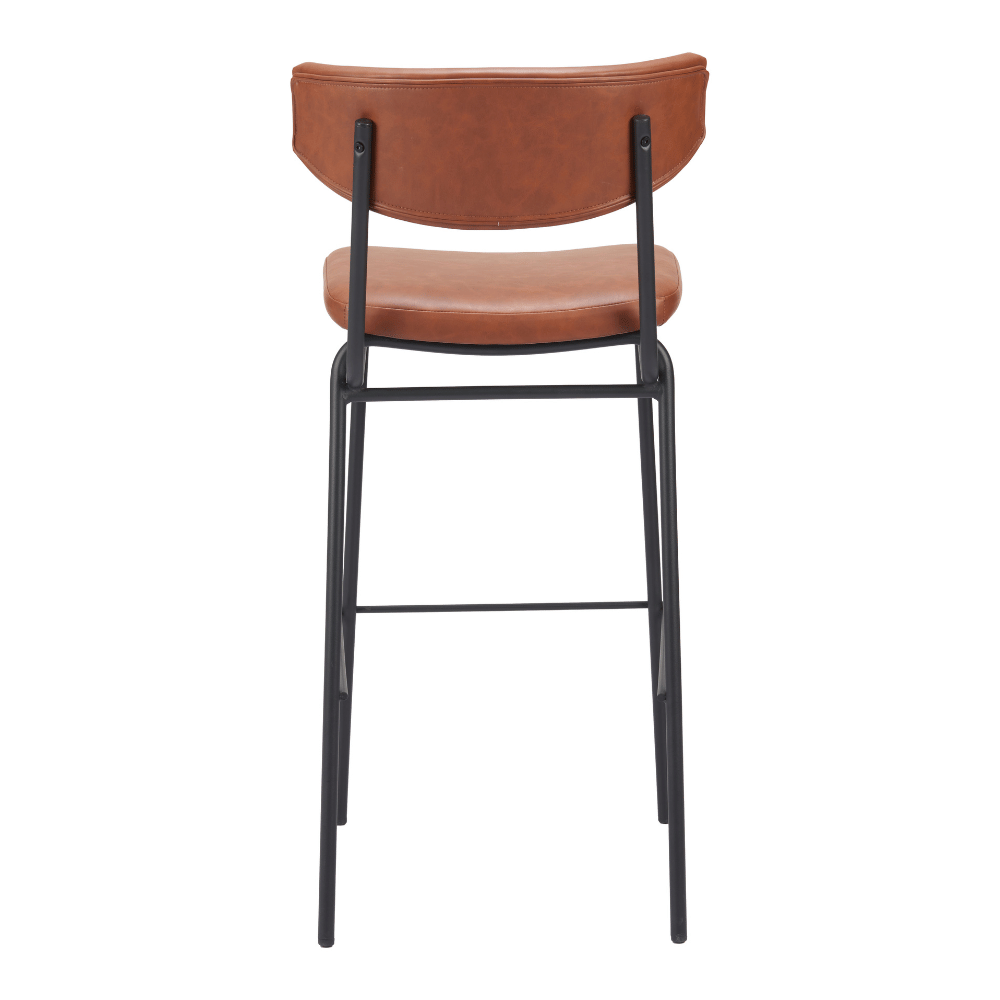 Charon Barstool Vintage Brown - Set of 2