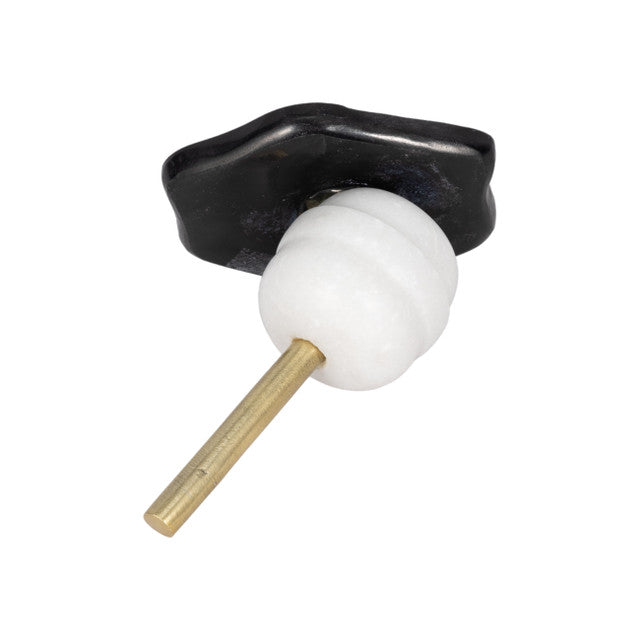 Marble, 6" Melted Lollipop, Multi