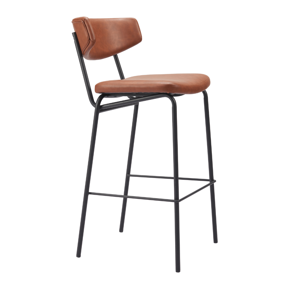 Charon Barstool Vintage Brown - Set of 2
