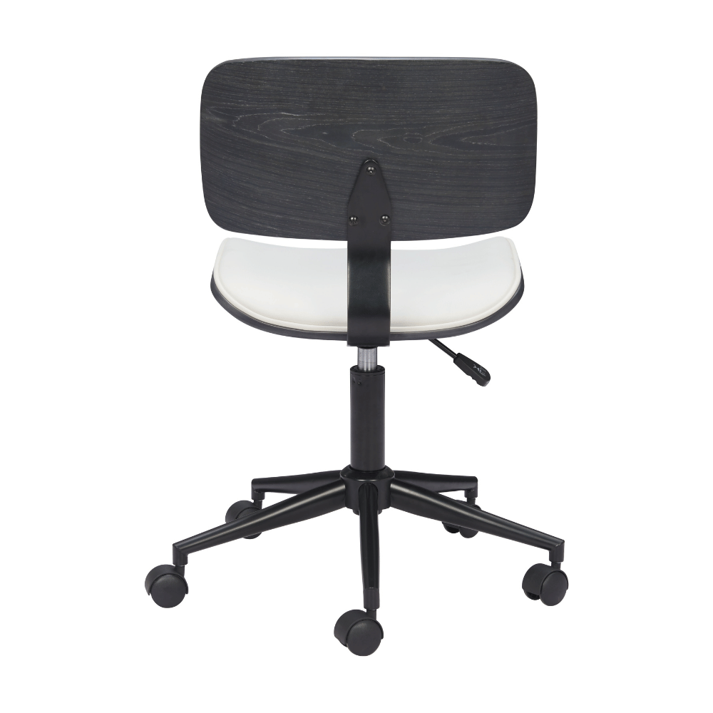 Duravel Office Chair White & Black