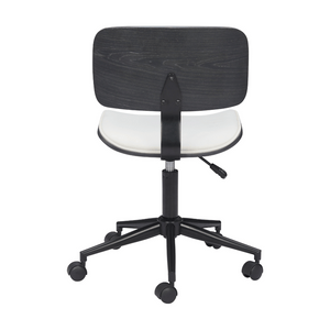 Duravel Office Chair White & Black