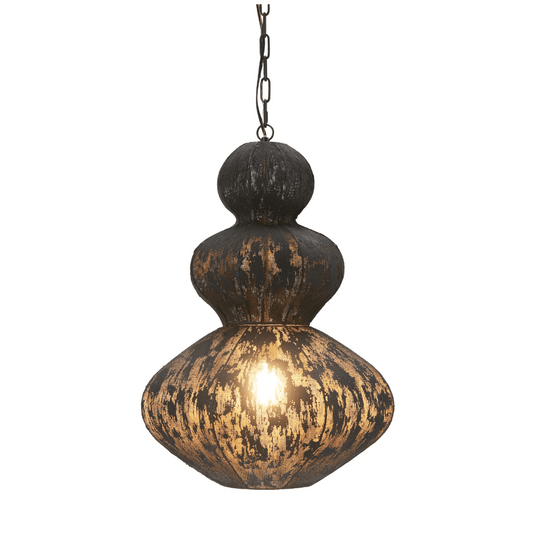Kali Ceiling Lamp Black - Elite Maison