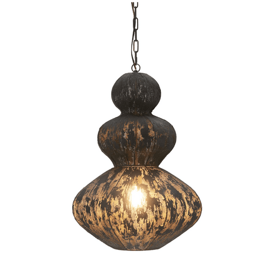 Kali Ceiling Lamp Black - Elite Maison