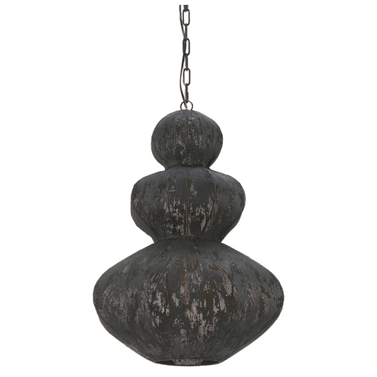 Kali Ceiling Lamp Black - Elite Maison