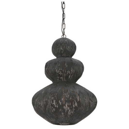 Kali Ceiling Lamp Black - Elite Maison