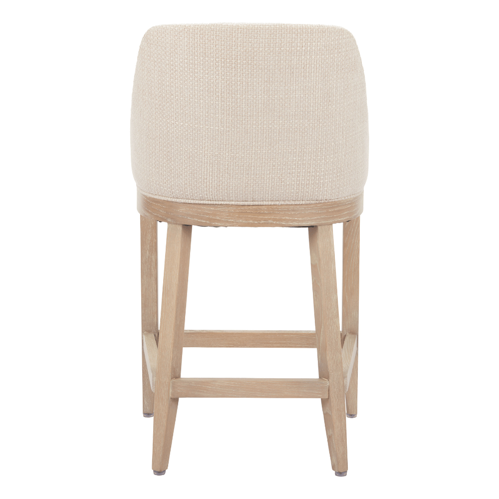 Calmo Counter Stool Beige - Elite Maison