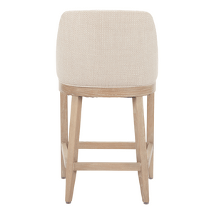 Calmo Counter Stool Beige - Elite Maison