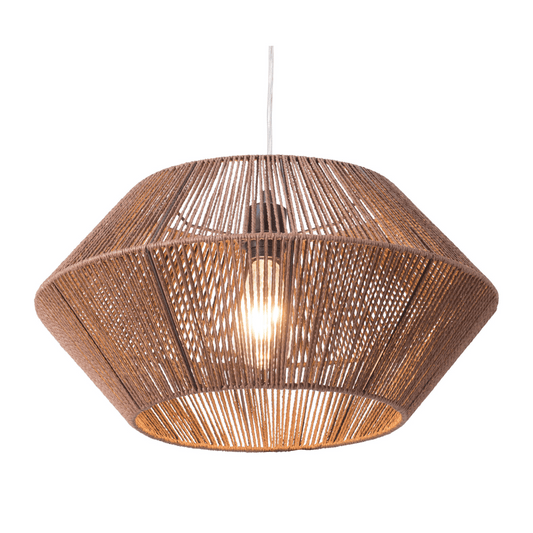 Kendrick Ceiling Lamp Brown - Elite Maison