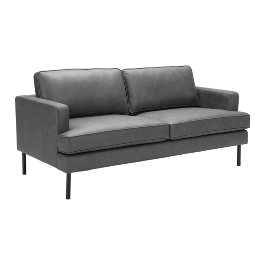 Decade Sofa Vintage Gray - Elite Maison