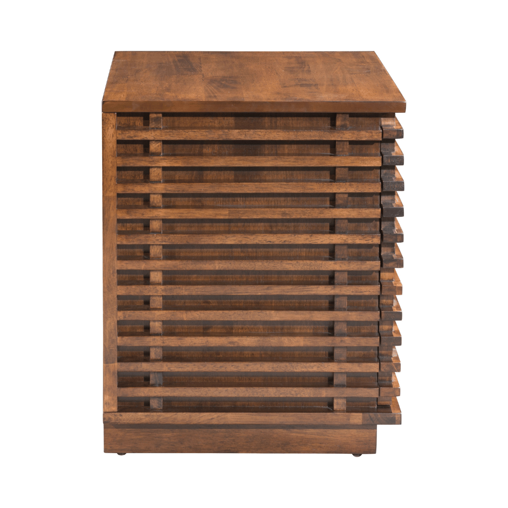 Linea End Table Walnut