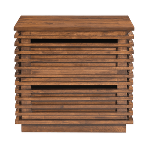 Linea End Table Walnut