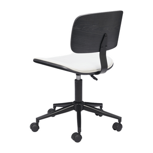 Duravel Office Chair White & Black