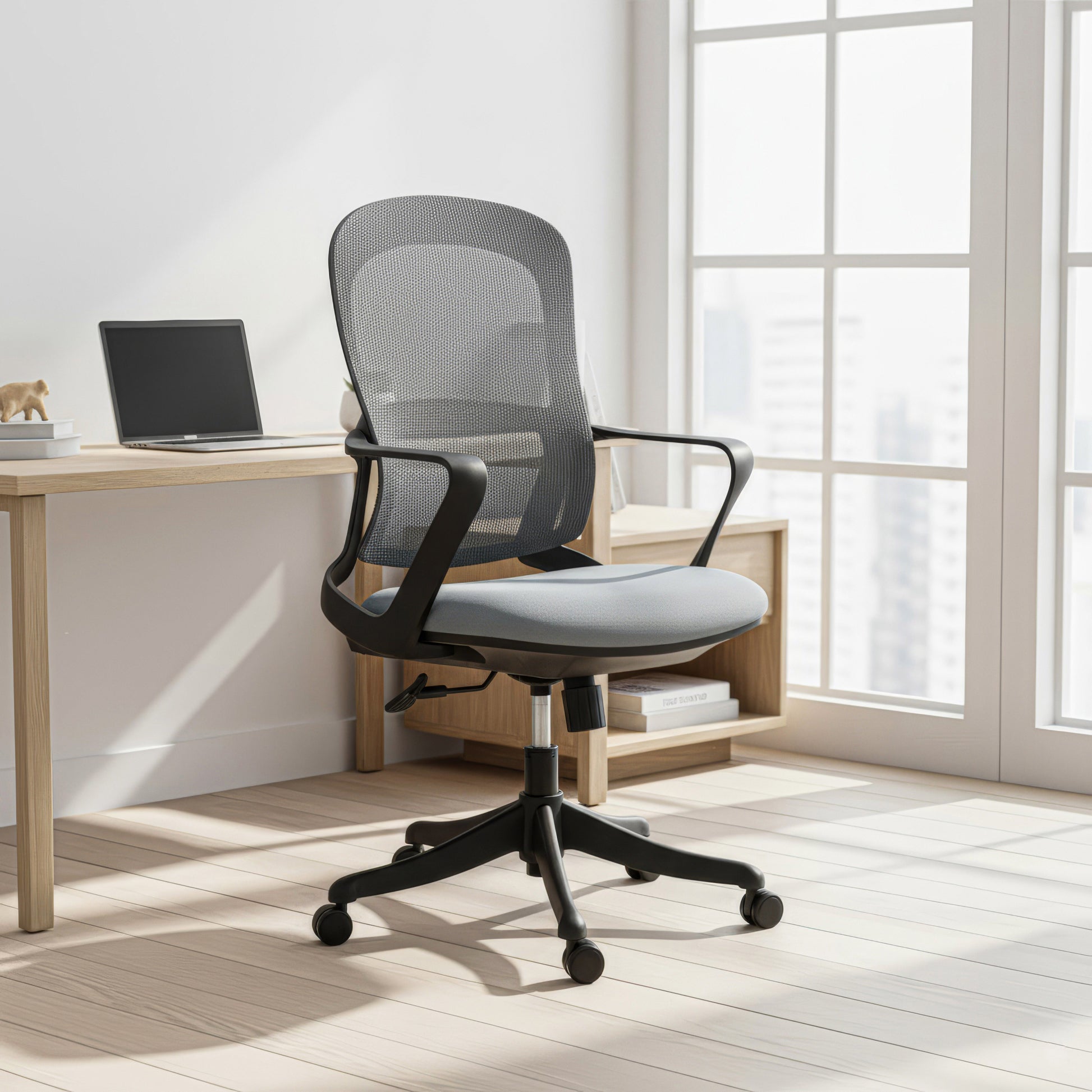 Delo Office Chair Gray