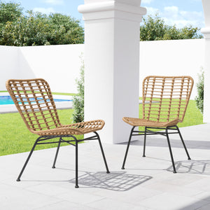 Lorena Dining Chair - Set of 2 - Elite Maison