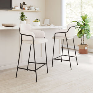 Marcel Barstool - Set of 2 - Elite Maison