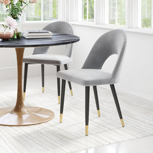 Menlo Dining Chair Gray - Set of 2