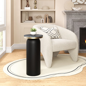 Luxor Drink Table Multicolor - Elite Maison