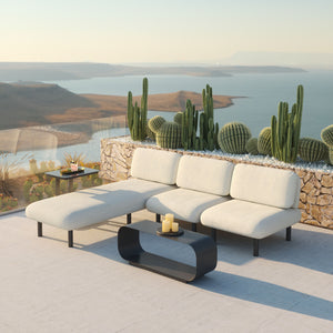 Aperto Accent Chair Beige - Elite Maison