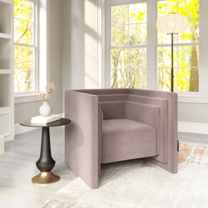 Trippel Armchair Taupe - Elite Maison