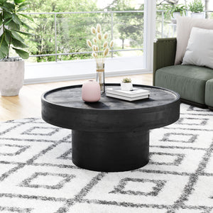 Watson Coffee Table Black - Elite Maison