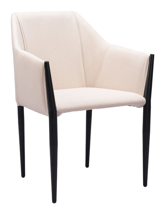 Andover Dining Chair Beige - Elite Maison