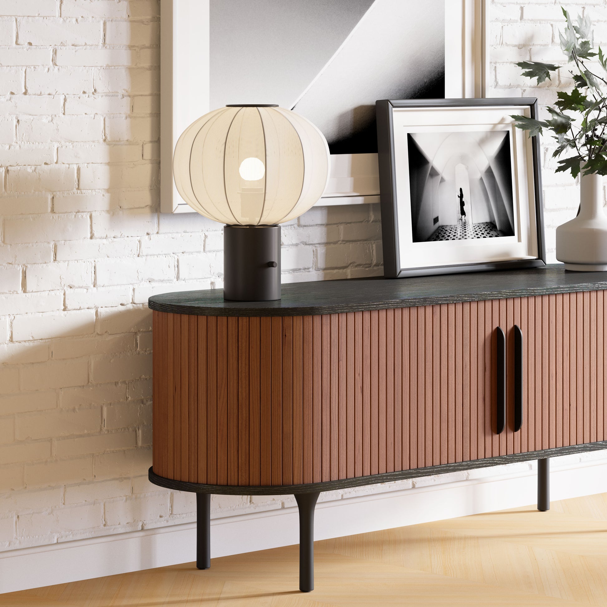 Wisteria Table Lamp White - Elite Maison