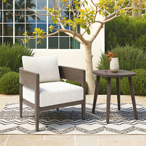 Foret Armchair Beige - Elite Maison