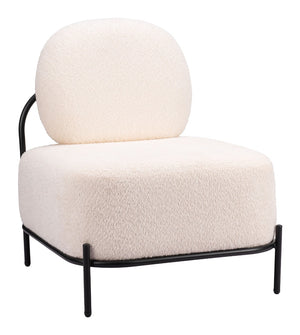 Arendal Accent Chair Vanilla - Elite Maison