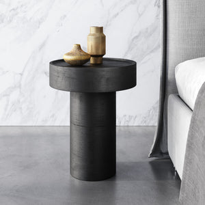 Watson Side Table Black - Elite Maison