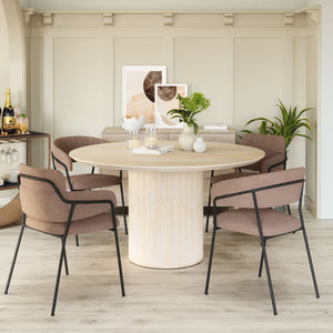 Izola Dining Table - Elite Maison